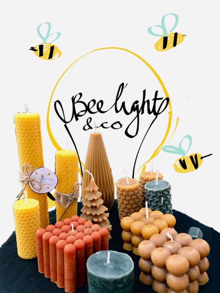 Gamme de bougies BeeLight & Co