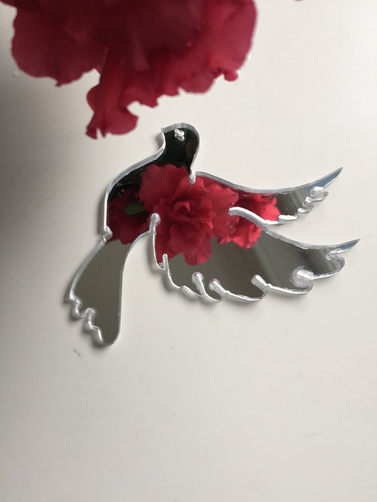 Oiseau en miroir Color'Shine