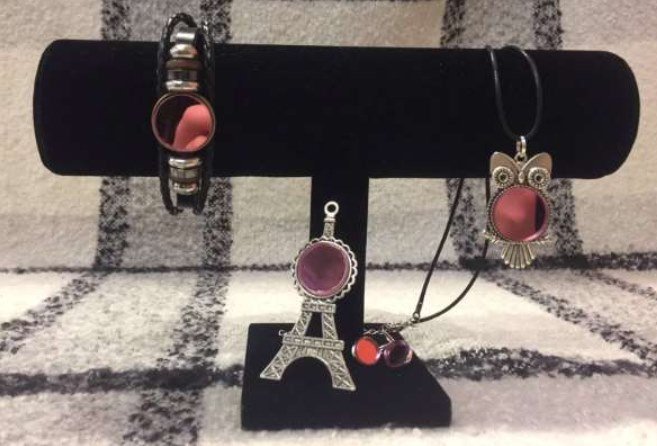 Présentoir de bijoux Color'Shine