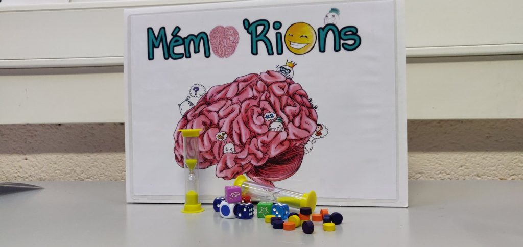 Boîte du jeu Mémo'Rions