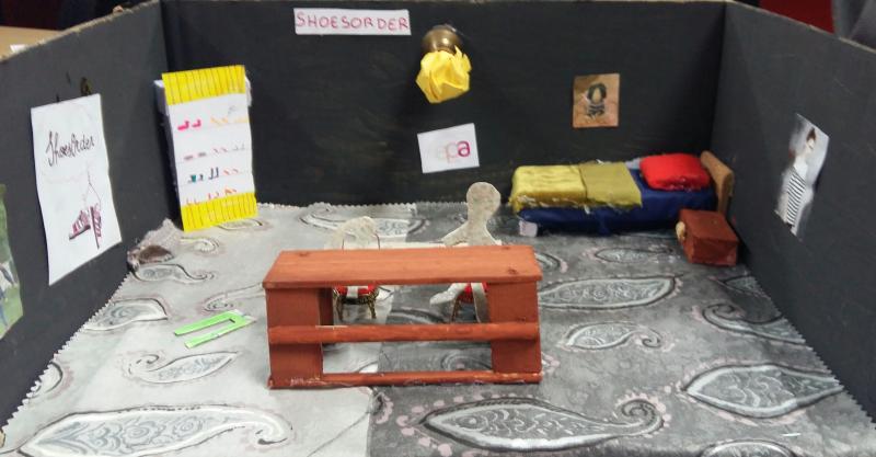 La maquette du stand pour le concours EPA