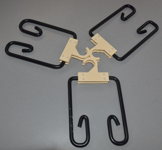 Prototypes de cintres à chaussures Shoesorder