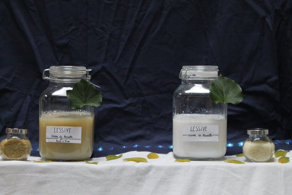 Bocaux de lessive Z'Waste